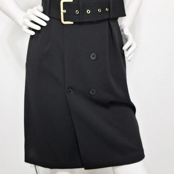 Calvin Klein NEW Preppy Double Breasted Business Casual Blazer Wrap Dress Size 2 - Picture 3 of 9